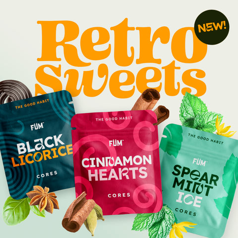 Retro Sweets Cores Bundle
