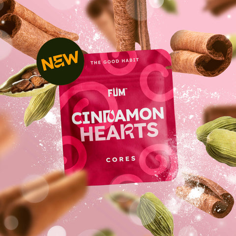 Cinnamon Hearts Cores
