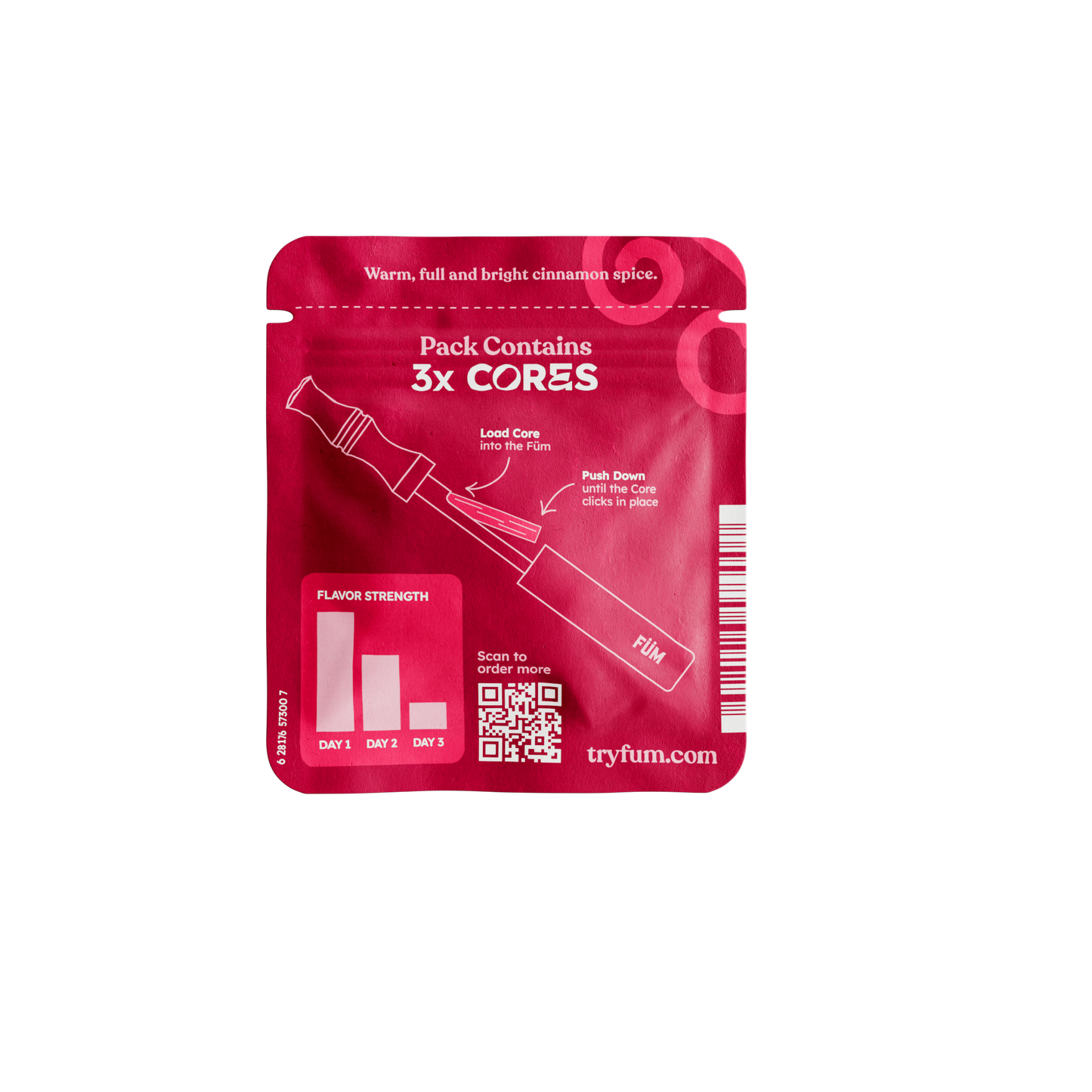 Cinnamon Hearts Cores