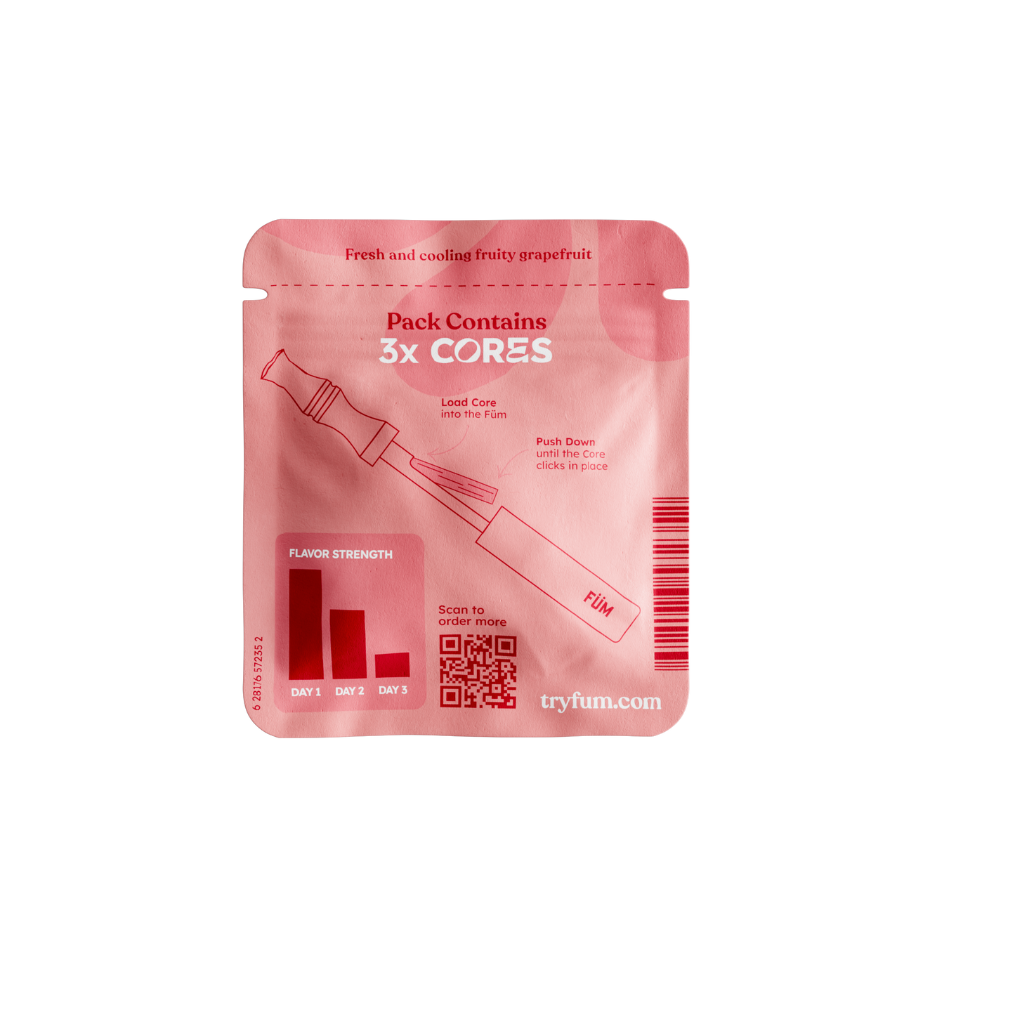 Sparkling Grapefruit Cores