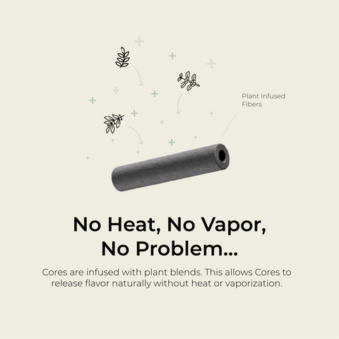 No heat, No Vapor, No problem