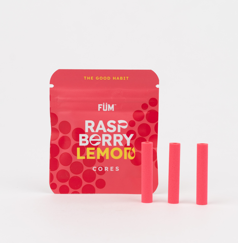 Raspberry Lemon Cores