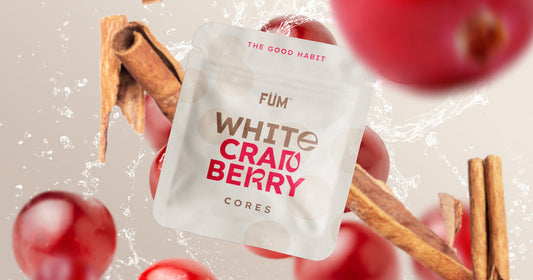 About The Core -  White Cranberry