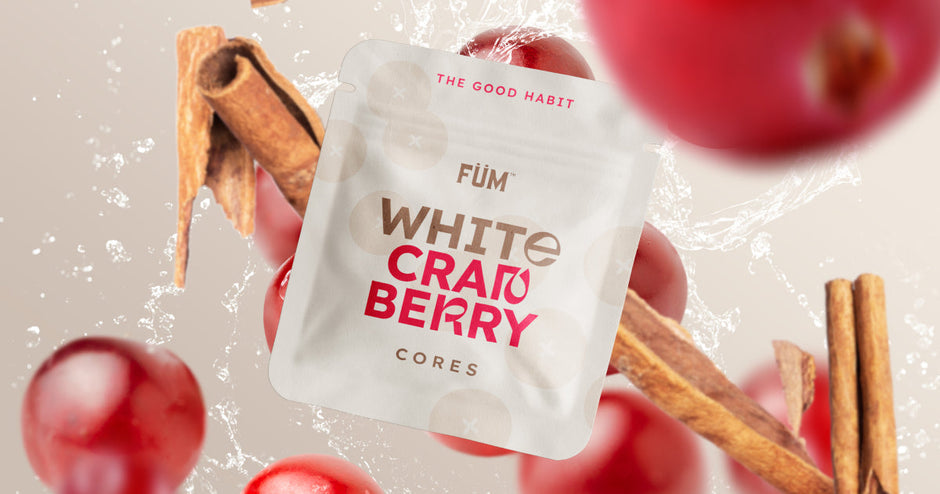 About The Core -  White Cranberry