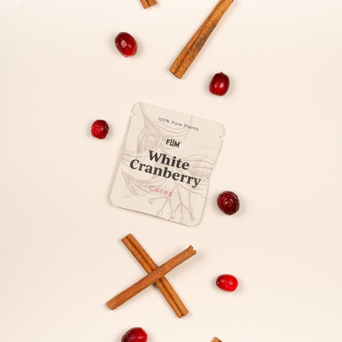 About The Core -  White Cranberry Cores