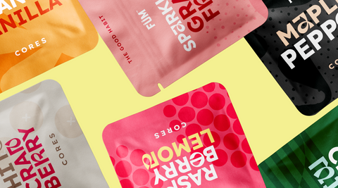 Cores Packaging Refresh