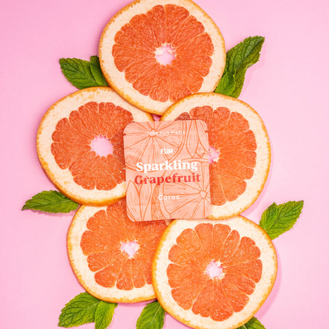 About the Core: Sparkling Grapefruit Cores