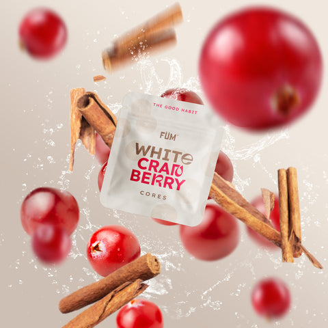 About The Core -  White Cranberry Cores