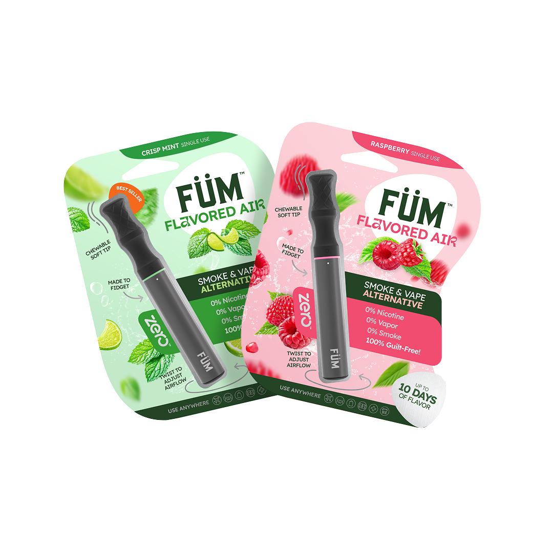 Zero Tiktok 2 Pack - Crisp Mint / Raspberry