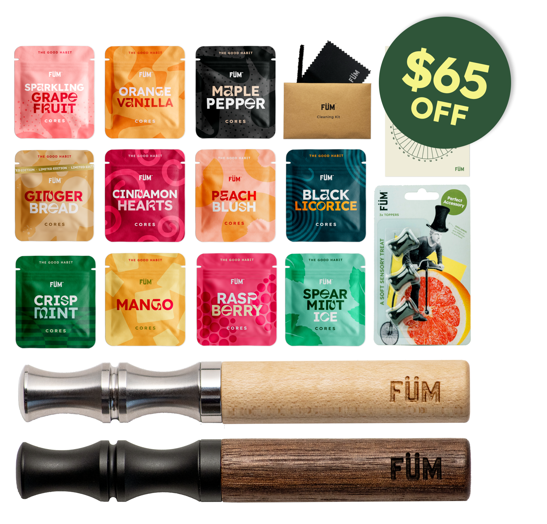 what is fum vape made of Everything Pack