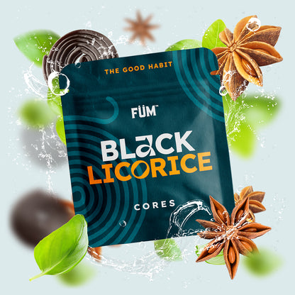 Black Licorice Cores Fm Black Licorice Cores Fm