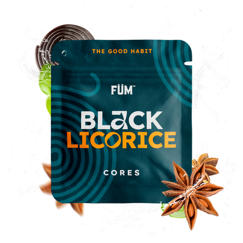 Black Licorice Cores Image