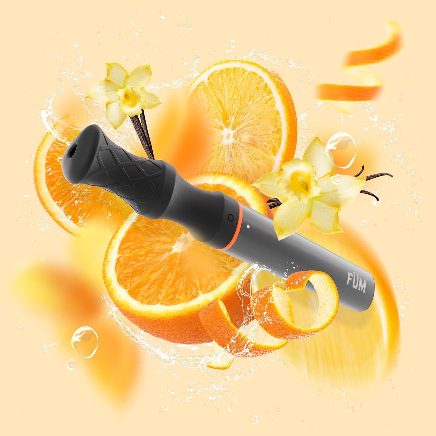 Zero Orange Vanilla