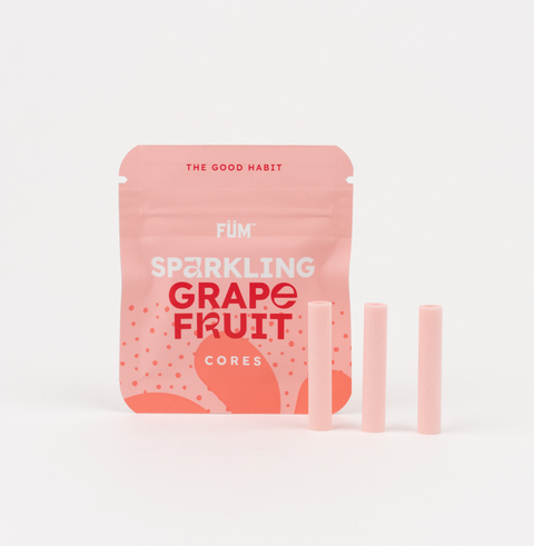 Sparkling Grapefruit Cores