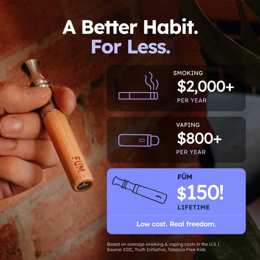 fum cigarette FM specifically designed for habit formation Journey Pack Fm